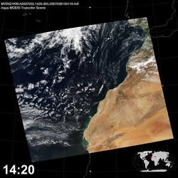 Level 1B Image at: 1420 UTC