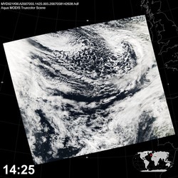 Level 1B Image at: 1425 UTC