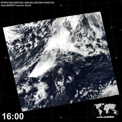 Level 1B Image at: 1600 UTC