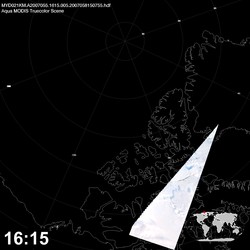 Level 1B Image at: 1615 UTC