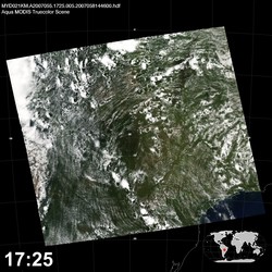 Level 1B Image at: 1725 UTC