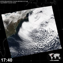 Level 1B Image at: 1740 UTC