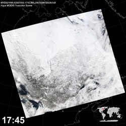 Level 1B Image at: 1745 UTC