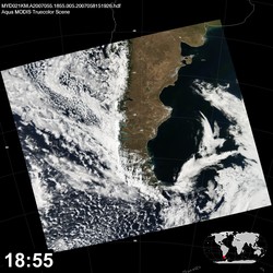 Level 1B Image at: 1855 UTC