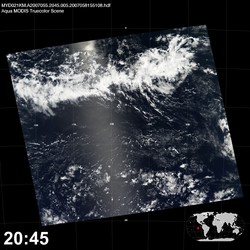 Level 1B Image at: 2045 UTC