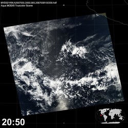 Level 1B Image at: 2050 UTC