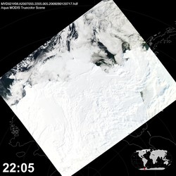 Level 1B Image at: 2205 UTC