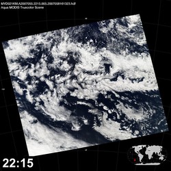 Level 1B Image at: 2215 UTC