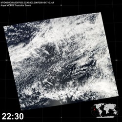 Level 1B Image at: 2230 UTC