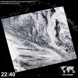 Level 1B Image at: 2240 UTC