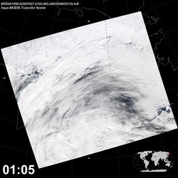 Level 1B Image at: 0105 UTC