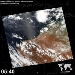 Level 1B Image at: 0540 UTC