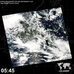 Level 1B Image at: 0545 UTC