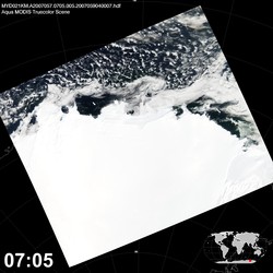 Level 1B Image at: 0705 UTC