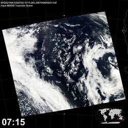 Level 1B Image at: 0715 UTC