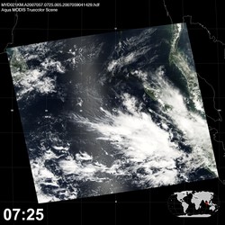 Level 1B Image at: 0725 UTC