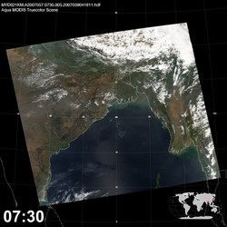 Level 1B Image at: 0730 UTC