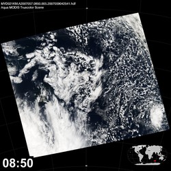 Level 1B Image at: 0850 UTC