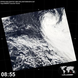 Level 1B Image at: 0855 UTC