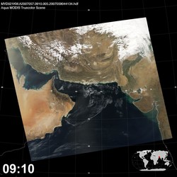 Level 1B Image at: 0910 UTC