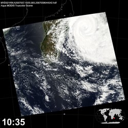 Level 1B Image at: 1035 UTC