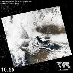 Level 1B Image at: 1055 UTC