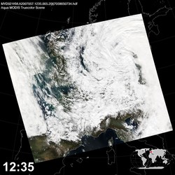 Level 1B Image at: 1235 UTC