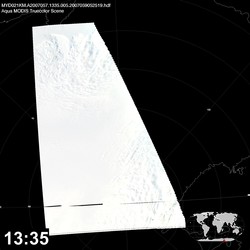 Level 1B Image at: 1335 UTC