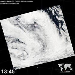 Level 1B Image at: 1345 UTC