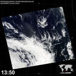 Level 1B Image at: 1350 UTC