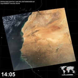 Level 1B Image at: 1405 UTC