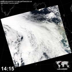 Level 1B Image at: 1415 UTC