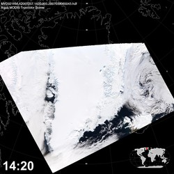 Level 1B Image at: 1420 UTC