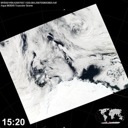 Level 1B Image at: 1520 UTC