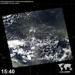 Level 1B Image at: 1540 UTC