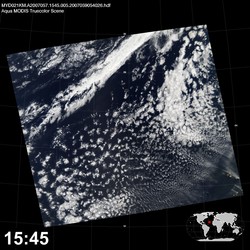 Level 1B Image at: 1545 UTC