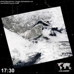 Level 1B Image at: 1730 UTC