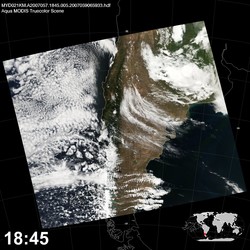 Level 1B Image at: 1845 UTC