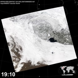 Level 1B Image at: 1910 UTC