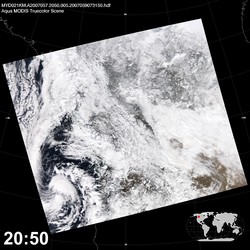 Level 1B Image at: 2050 UTC