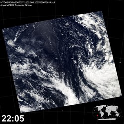 Level 1B Image at: 2205 UTC