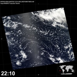 Level 1B Image at: 2210 UTC