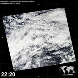 Level 1B Image at: 2220 UTC