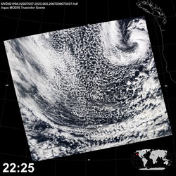 Level 1B Image at: 2225 UTC