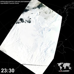 Level 1B Image at: 2330 UTC