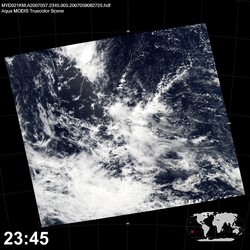 Level 1B Image at: 2345 UTC