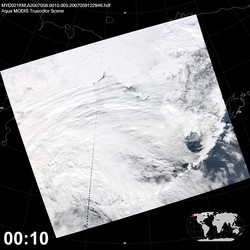 Level 1B Image at: 0010 UTC