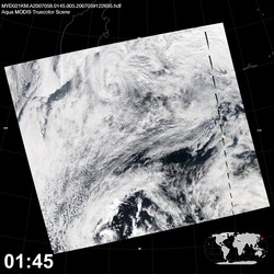 Level 1B Image at: 0145 UTC