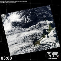 Level 1B Image at: 0300 UTC