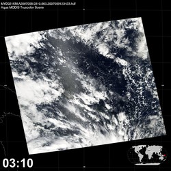 Level 1B Image at: 0310 UTC